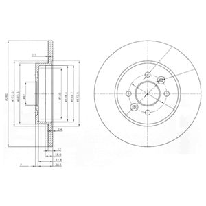 Disque de frein