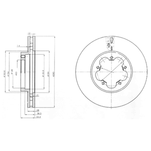 Disque de frein