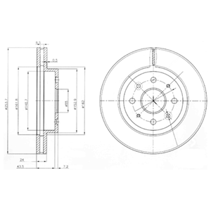 Disque de frein