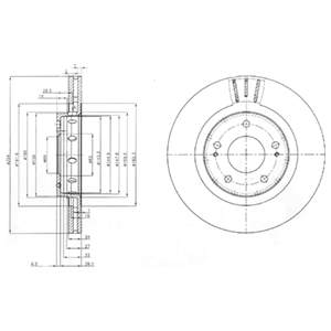 Disque de frein