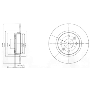 Disque de frein