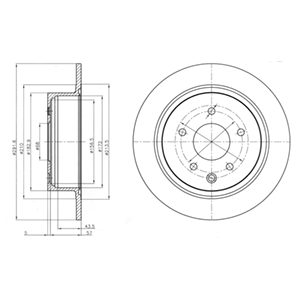 Disque de frein