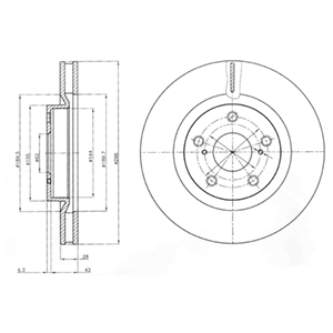 Disque de frein