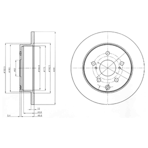 Disque de frein