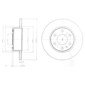 Disque de frein