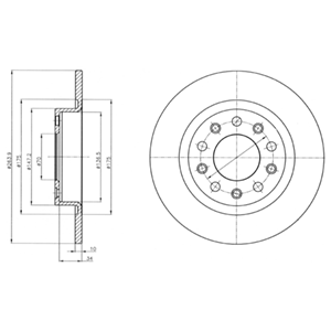 Disque de frein