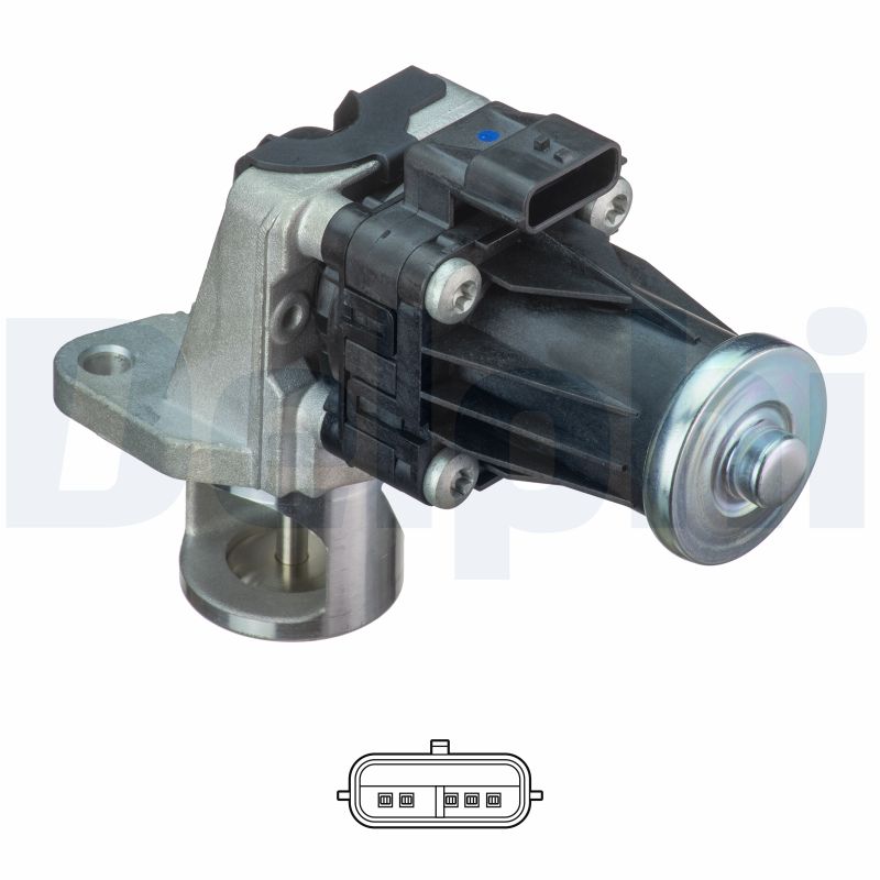 Vanne EGR Ajusa - Compatible Peugeot, Land Rover Et Autres