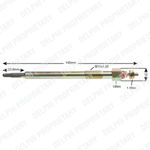 Bougie de préchauffage