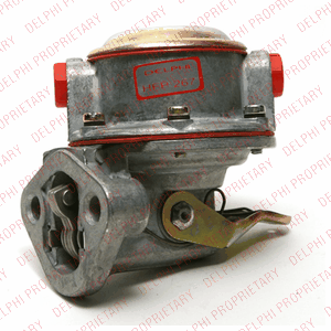 Pompe, préalimentation de carburant