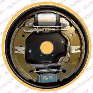 Jeu de mâchoires de frein