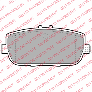 Kit de plaquettes de frein, frein à disque