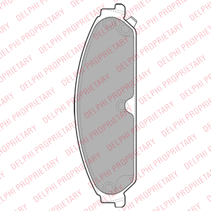 Kit de plaquettes de frein, frein à disque