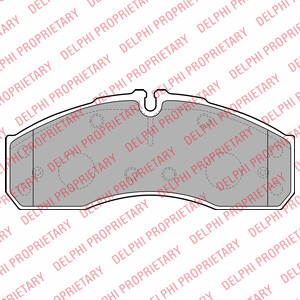 Kit de plaquettes de frein, frein à disque