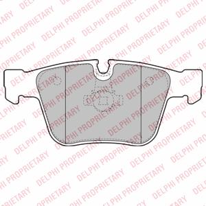 Kit de plaquettes de frein, frein à disque