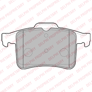 Kit de plaquettes de frein, frein à disque