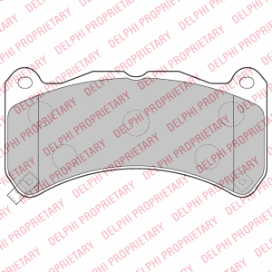 Kit de plaquettes de frein, frein à disque