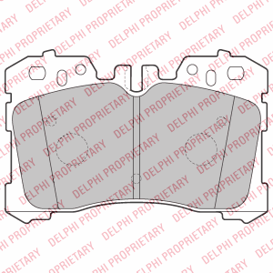 Kit de plaquettes de frein, frein à disque