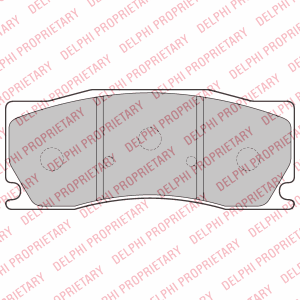 Kit de plaquettes de frein, frein à disque