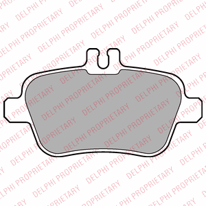 Kit de plaquettes de frein, frein à disque