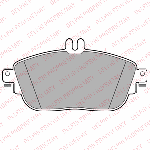 Kit de plaquettes de frein, frein à disque