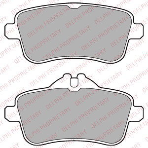 Kit de plaquettes de frein, frein à disque