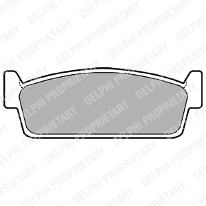 Kit de plaquettes de frein, frein à disque