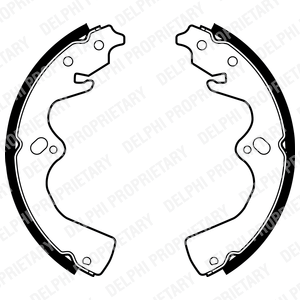 Jeu de mâchoires de frein