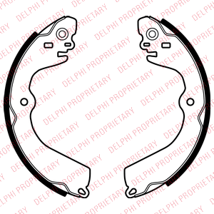 Jeu de mâchoires de frein