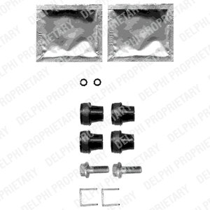 Kit d'accessoires, plaquette de frein à disque