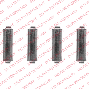 Kit d'accessoires, plaquette de frein à disque