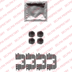 Kit d'accessoires, plaquette de frein à disque