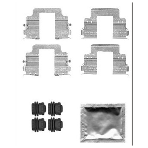 Kit d'accessoires, plaquette de frein à disque