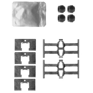 Kit d'accessoires, plaquette de frein à disque