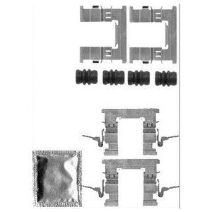 Kit d'accessoires, plaquette de frein à disque