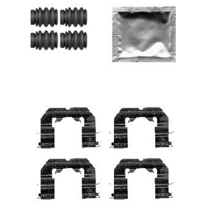 Kit d'accessoires, plaquette de frein à disque