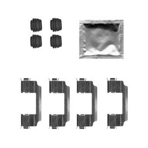 Kit d'accessoires, plaquette de frein à disque