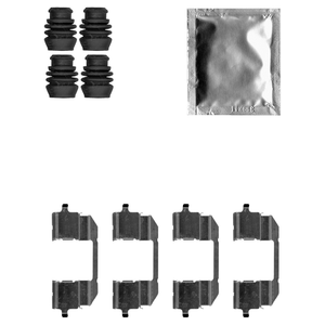 Kit d'accessoires, plaquette de frein à disque