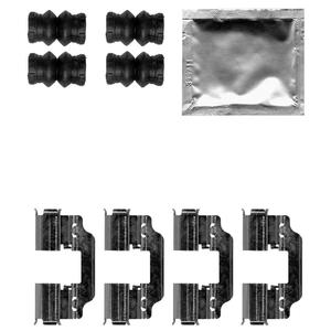 Kit d'accessoires, plaquette de frein à disque