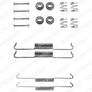 Kit d'accessoires, mâchoire de frein