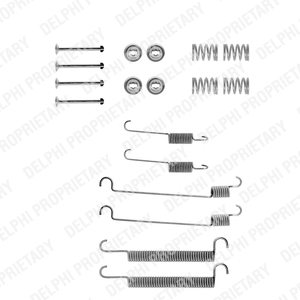 Kit d'accessoires, mâchoire de frein