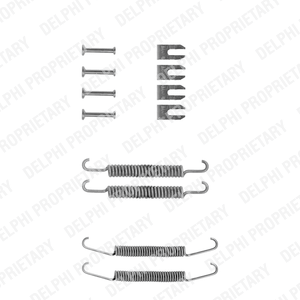 Kit d'accessoires, mâchoire de frein