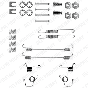 Kit d'accessoires, mâchoire de frein