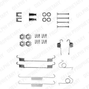 Kit d'accessoires, mâchoire de frein