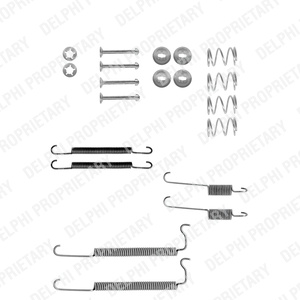 Kit d'accessoires, mâchoire de frein