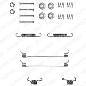 Kit d'accessoires, mâchoire de frein