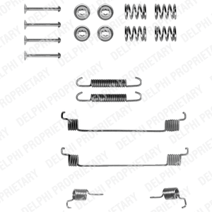 Kit d'accessoires, mâchoire de frein