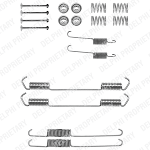 Kit d'accessoires, mâchoire de frein