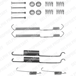 Kit d'accessoires, mâchoire de frein