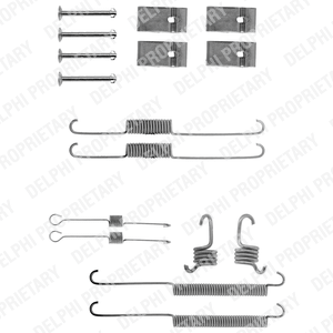 Kit d'accessoires, mâchoire de frein