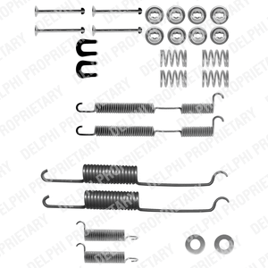 Kit d'accessoires, mâchoire de frein